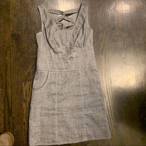 Etcetera Size 4 Denim Dress